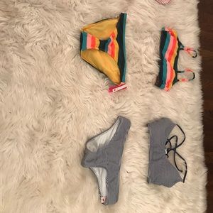 ARE ALL SIZE SMALL TARGET SWIMSUITS FOR PRETTY